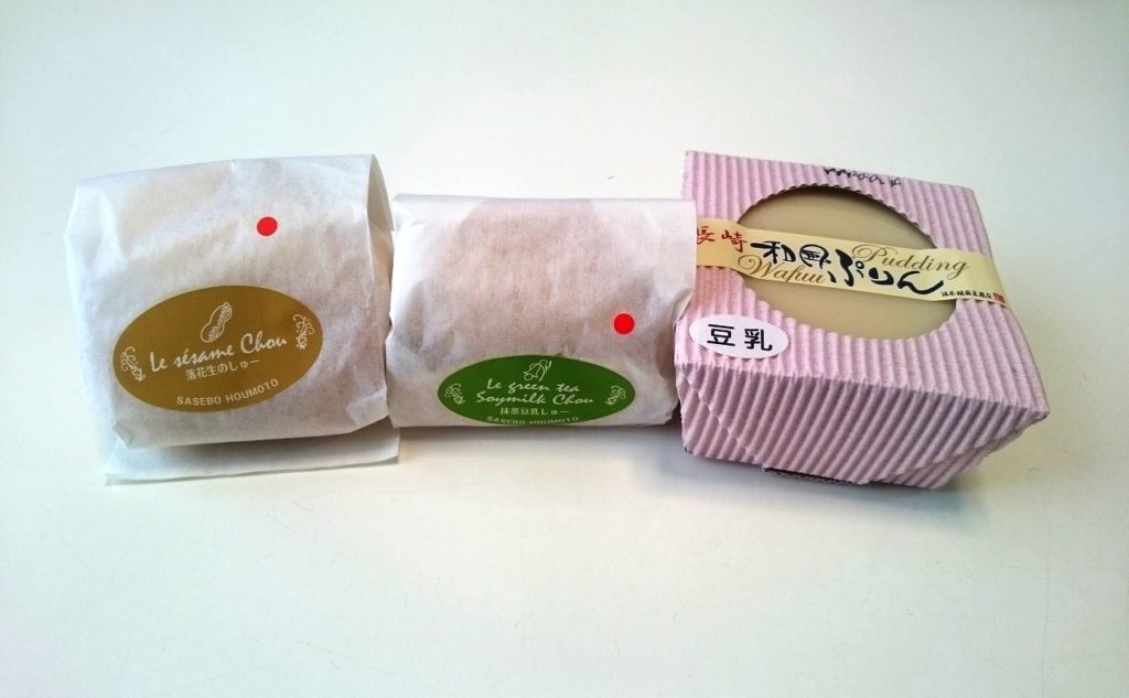 法本胡麻豆腐店で買える豆腐スイーツ