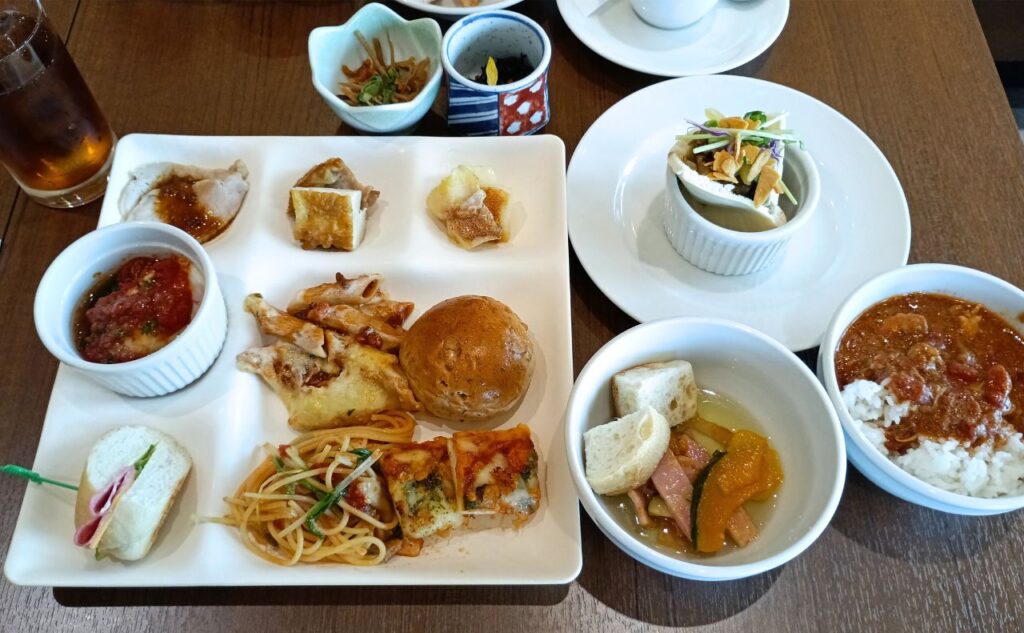 地中海ランチブッフェ（料理）：2025年9月