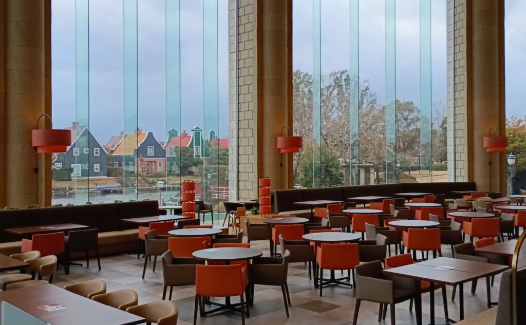 カメリアの雰囲気