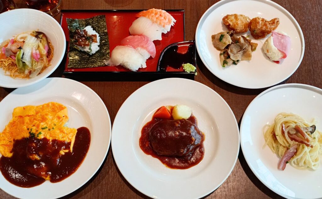 洋食屋さんランチブッフェ（料理）：2026年2月