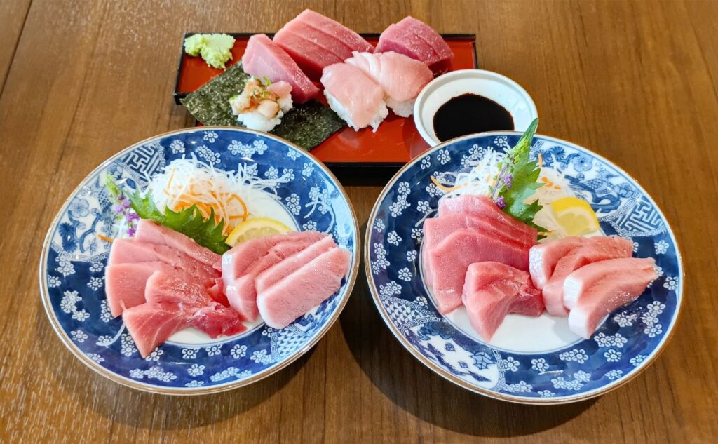 ランチブッフェ30周年記念感謝デー（マグロのお刺身・マグロのお寿司）：2026年3月