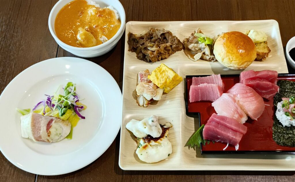 ランチブッフェ30周年記念感謝デー（料理）：2026年3月