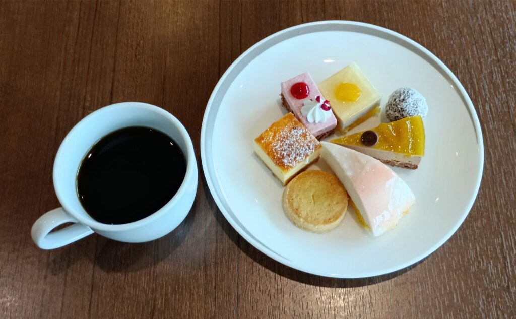 夏彩ブッフェランチ（デザート）：2026年7月