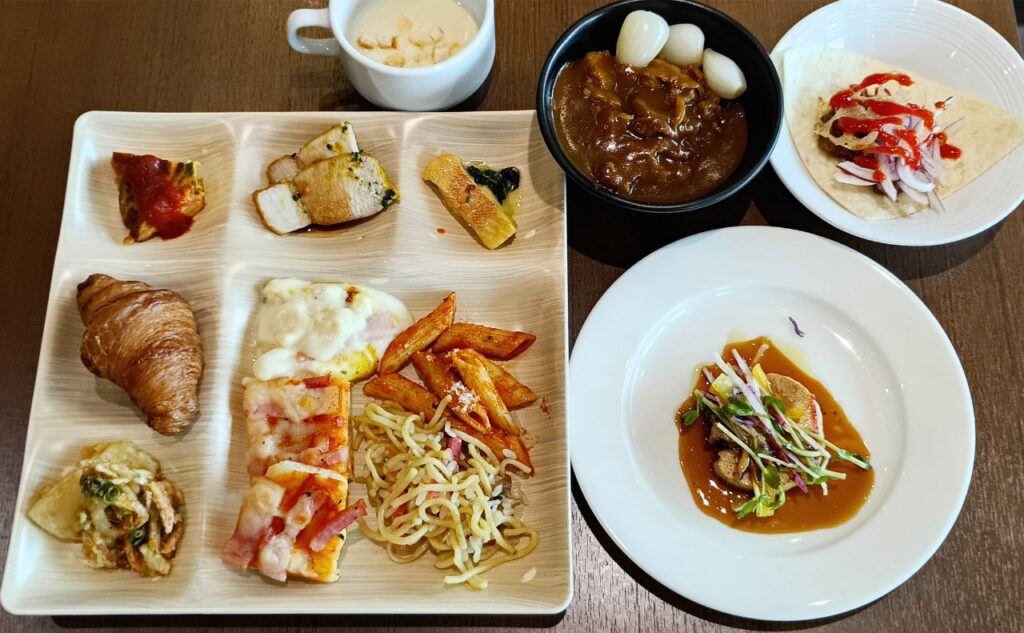 秋の収穫祭ランチブッフェ（料理）：2026年9月