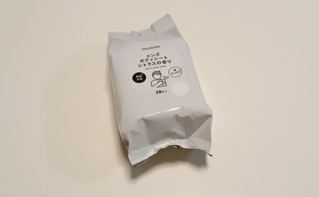 コスモスのPB商品スタンダーデイのメンズボディシート