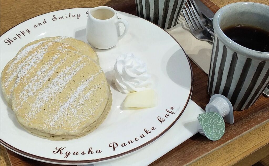 九州パンケーキカフェ 武雄市こども図書館店