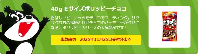でん六：毎月応募（2025年11月）