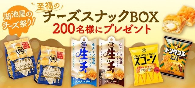 湖池屋：毎月応募（2025年11月）