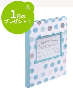 ナカバヤシ：毎月応募（2026年1月）