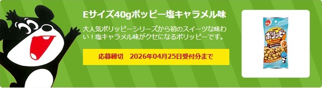 でん六：毎月応募（2026年4月）