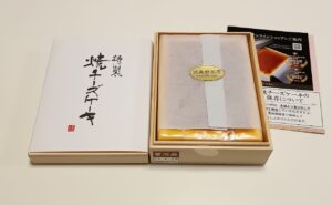 武蔵野茶房 特製焼チーズケーキ 当選