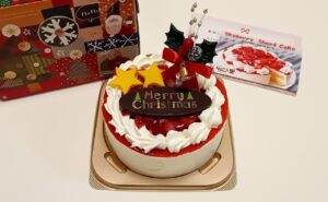 クリスマス仕様スカイベリーショートケーキ 当選