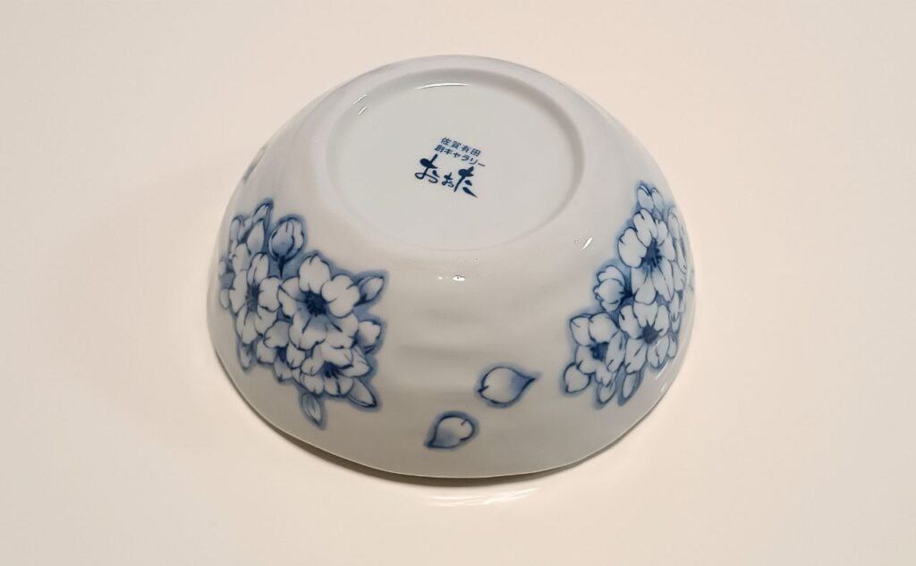 有田焼チーズケーキの器