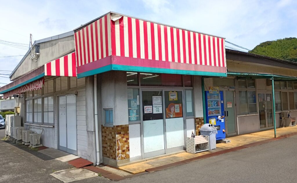 フランソア佐世保工場の直売所
