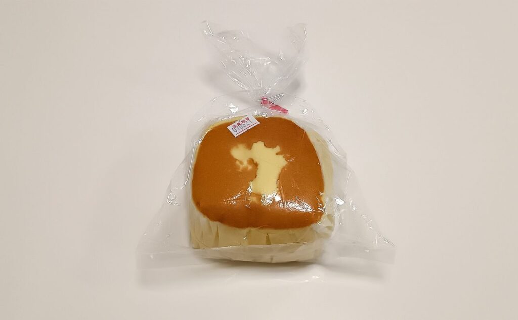 フランソア佐世保工場の直売所で買える九州産クリームチーズ蒸しケーキ