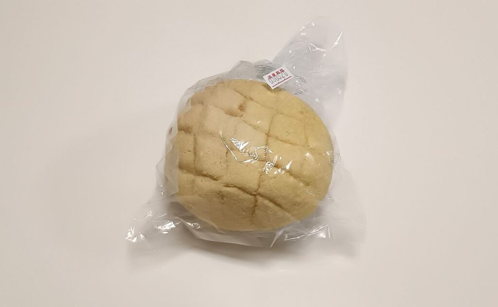 フランソア佐世保工場の直売所で買えるメロンパン