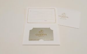 GODIVAギフトカード（5,000円分）当選