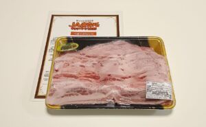 上州麦豚バラスライス1kg 当選