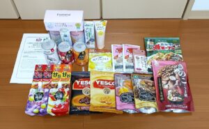 豪華商品詰め合わせサンプルボックス 当選