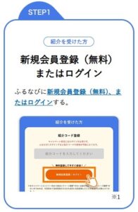 ふるなびマネー紹介キャンペーン